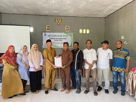 Album : MUSYAWARAH DESA  PENETAPAN INDEKS DESA